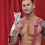 Ben Wallace & Malia - Australian Firefighters Calendar - CAT Calendar - Thumbnail