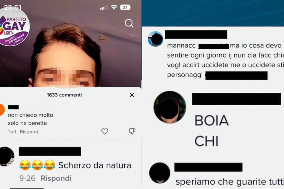 17enne attivista del Partito Gay travolto dall’omofobia: “Scherzo della natura, uccidetelo” – VIDEO