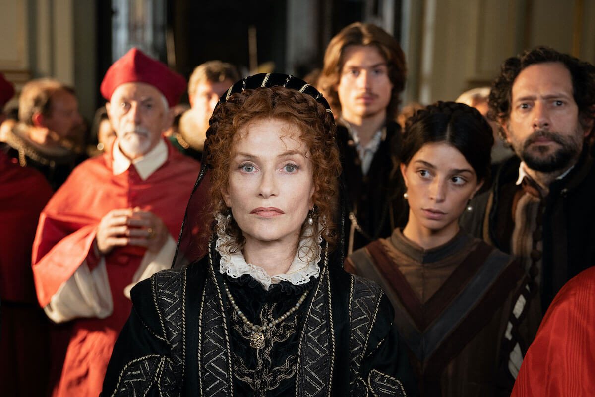 Nel Caravaggio di Michele Placido la dibattuta omosessualità del Maestro è ancor meno di un'Ombra - DSC0261 Huppert Foto Credit Luisa Carcavale - Gay.it