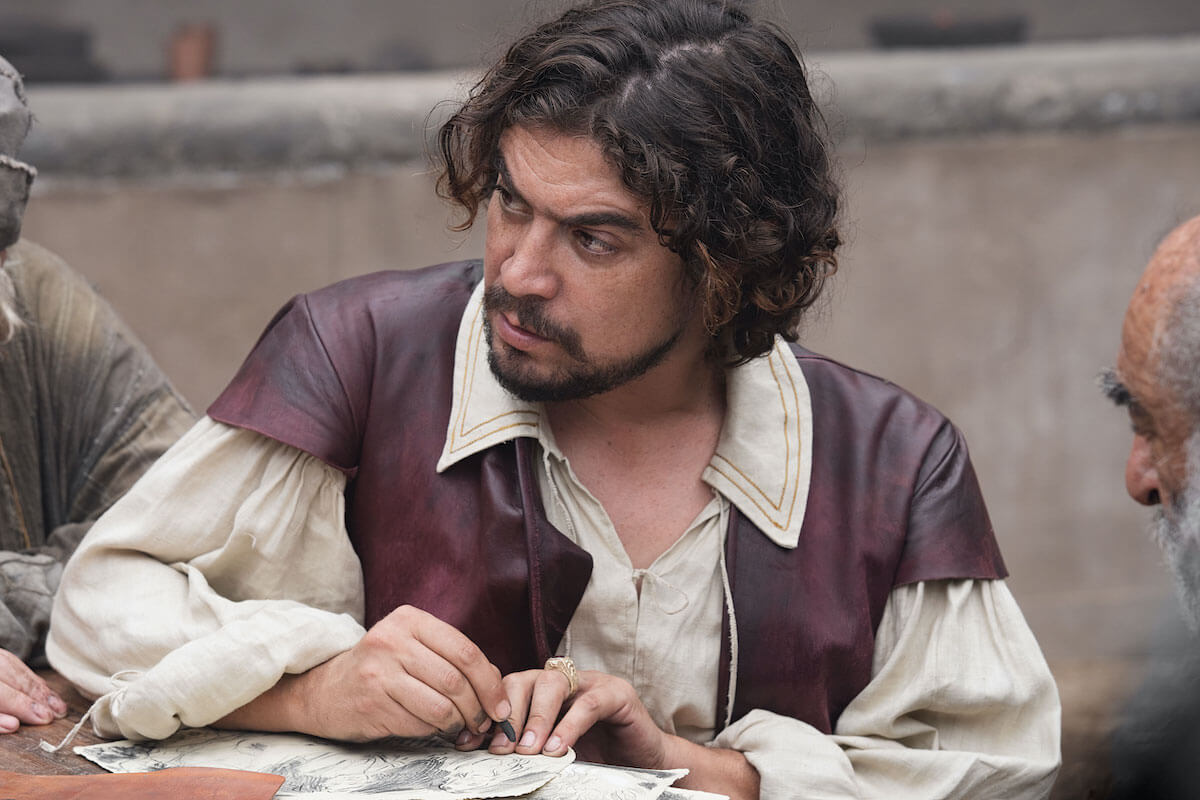 Nel Caravaggio di Michele Placido la dibattuta omosessualità del Maestro è ancor meno di un'Ombra - DSC5358 Scamarcio Foto Credit Luisa Carcavale - Gay.it