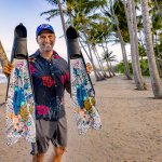 Dennis Fay - BADU Island - Flippers made from repurposed plastic from the ocean - Thumbnail