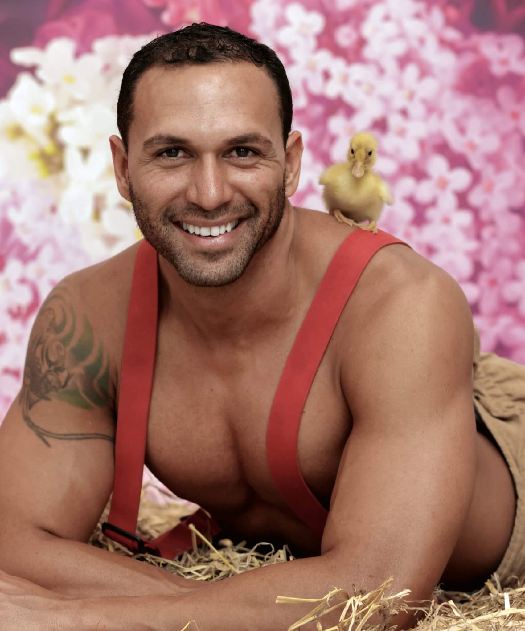 Dennis Fay & Gertie - Australian Firefighters Calendar - MIXED ANIMAL Calendar