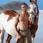 Dennis Fay & Lacey - Australian Firefighters Calendar - HORSE Calendar - Thumbnail
