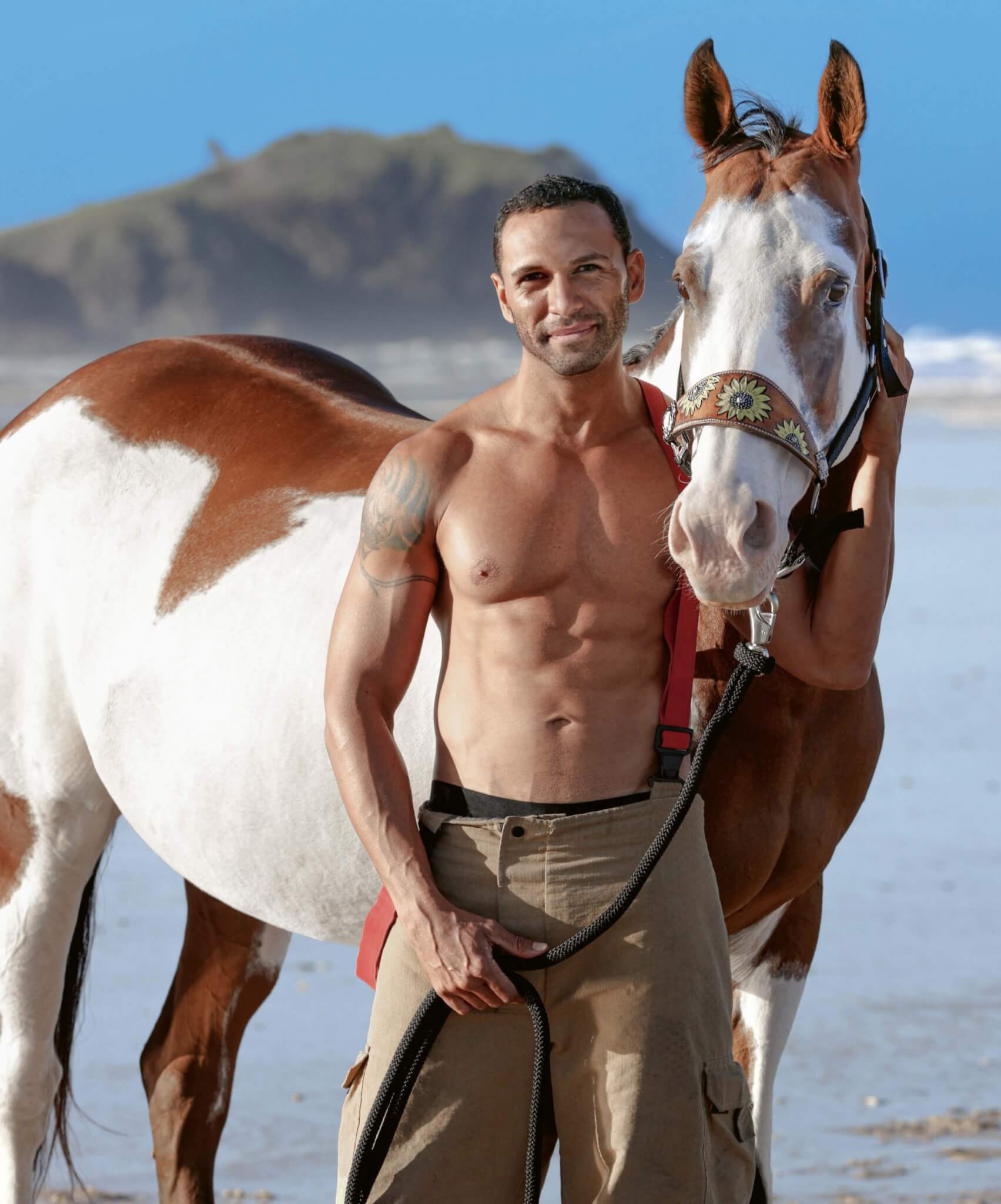 Dennis Fay & Lacey - Australian Firefighters Calendar - HORSE Calendar