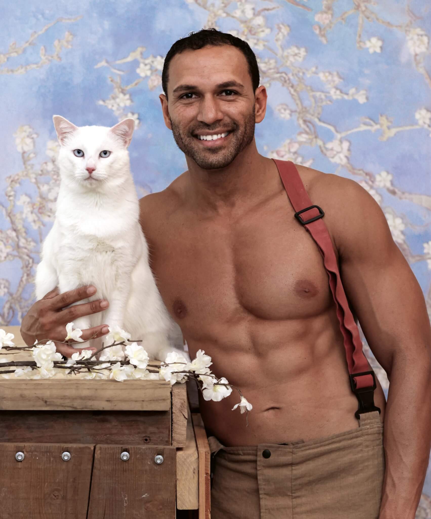 Dennis Fay & Snow - Australian Firefighters Calendar - CAT Calendar
