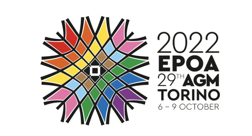 Torino, al via l'assemblea annuale degli Europride. Prima volta in Italia, in arrivo 160 delegati LGBT da tutt’Europa - EPOA Torino 2022 - Gay.it