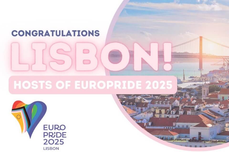 Europride 2025 a Lisbona, Torino si candida per l’Europride del 2026 o del 2027