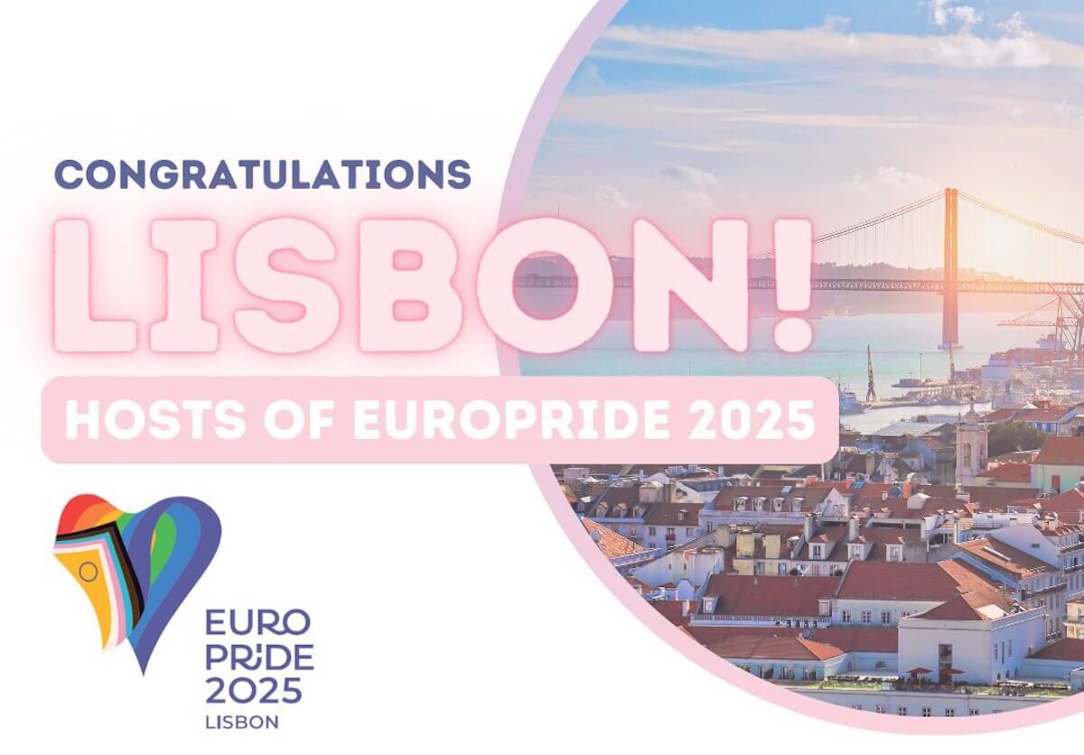 Europride 2025 a Lisbona, Torino si candida per l’Europride del 2026 o del 2027