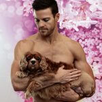Ged Curtis & Jesse - Australian Firefighters Calendar - DOG Calendar - Thumbnail