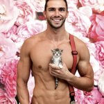 Greig Harris & Bluey - Australian Firefighters Calendar - CAT Calendar - Thumbnail