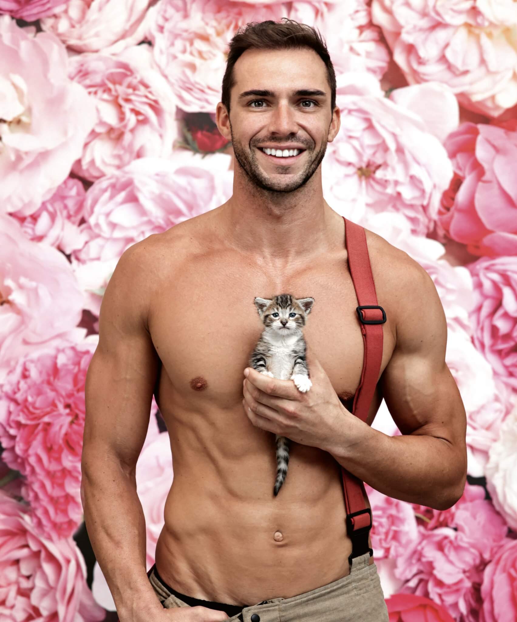 Greig Harris & Bluey - Australian Firefighters Calendar - CAT Calendar