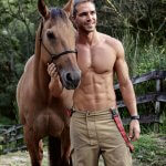 Greig Harris & Dove - Australian Firefighters Calendar - HORSE Calendar - Thumbnail