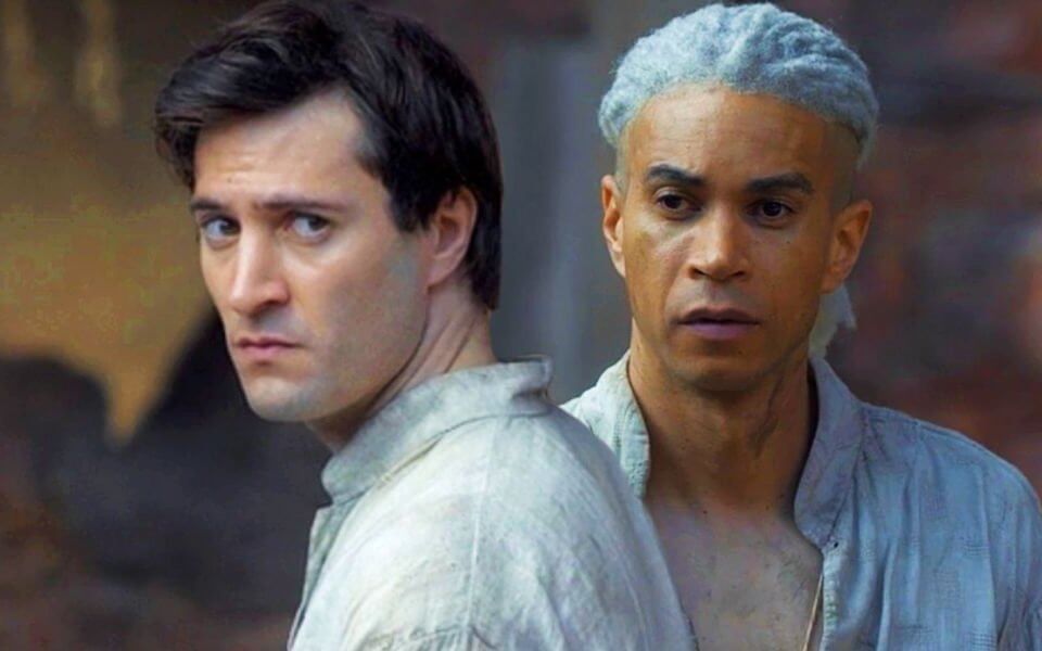 House of The Dragon, un colpo di scena queer smonta la presunta omofobia (?) del Trono di Spade - SPOILER - House of The Dragon Laenor e Qarl 2 - Gay.it