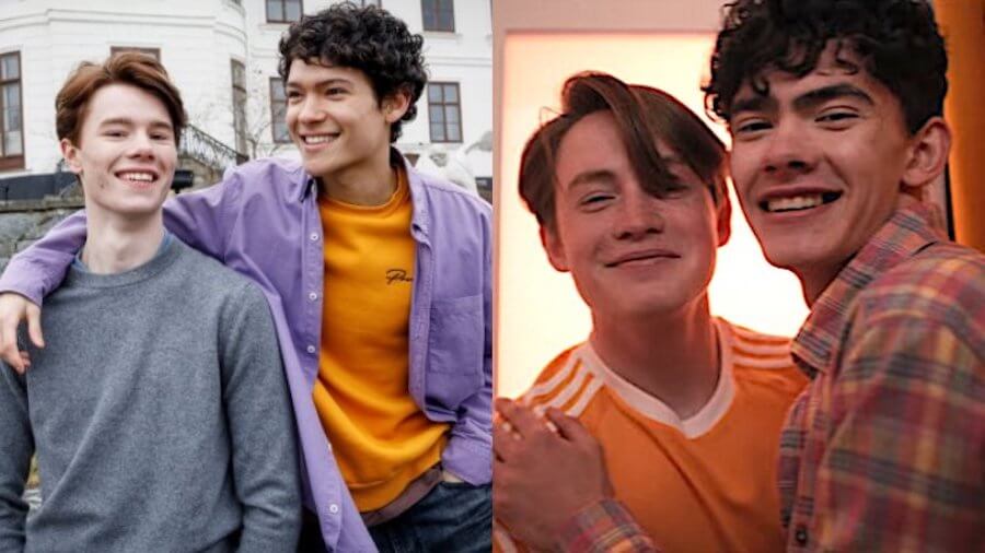 I protagonisti di Young Royals sognano un cross-over con Heartstopper