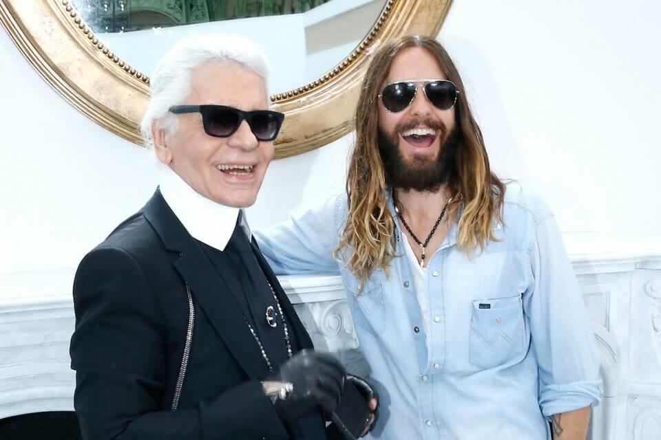 Jared Leto sarà Karl Lagerfeld al cinema. Il biopic è ufficiale