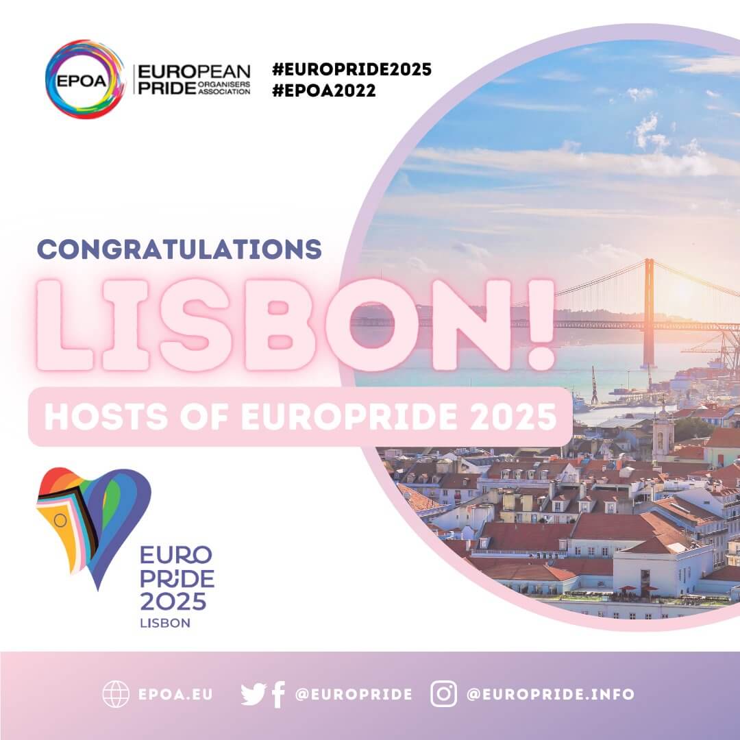 Europride 2025 a Lisbona, Torino si candida per l’Europride del 2026 o del 2027 - Lisbona EuroPride - Gay.it