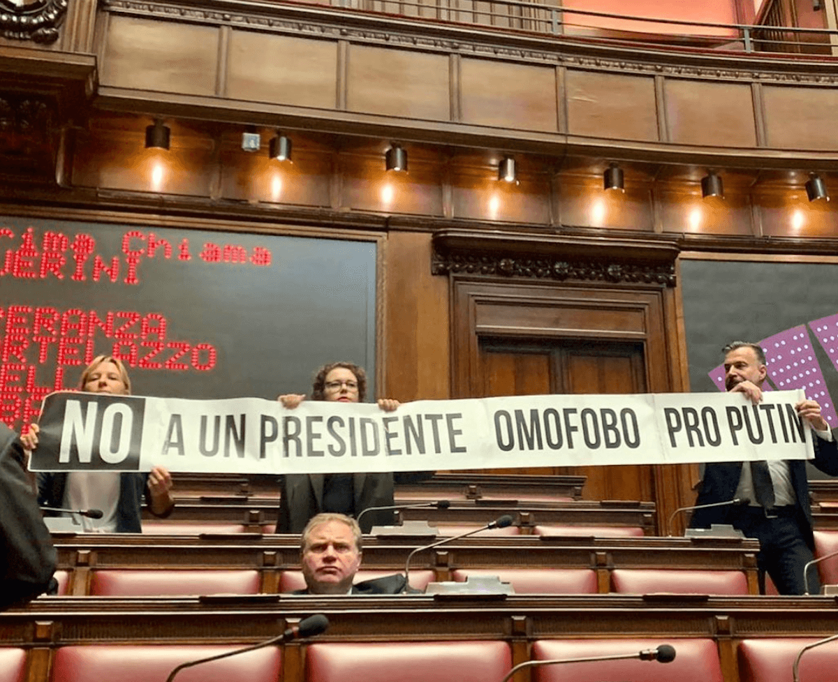 Alessandro Zan, insulti e cappi social: "Latrina umana, diventa trans, sopprimiti" - Lorenzo Fontana - Gay.it