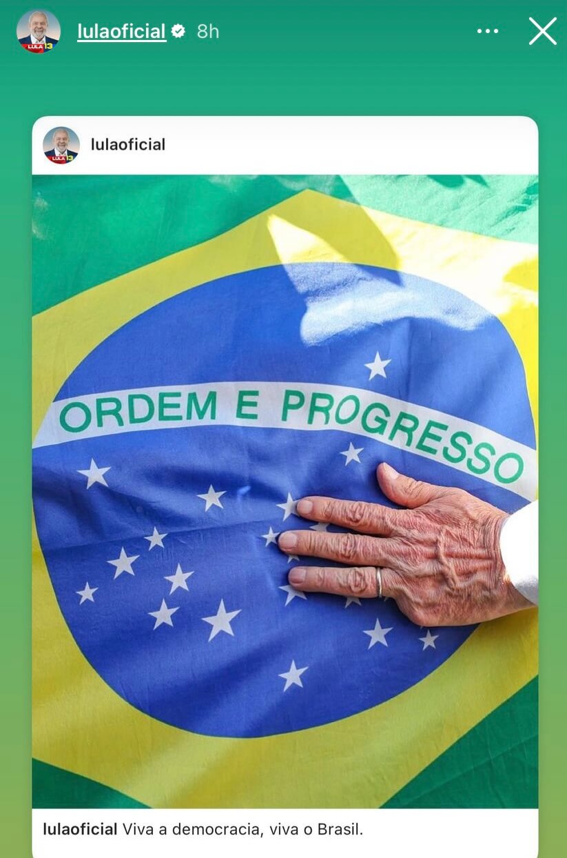 Brasile libero da Bolsonaro, Lula eletto Presidente - Lula Presidente - Gay.it