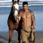 Mal Wright & Kaylie - Australian Firefighters Calendar - HORSE Calendar - Thumbnail