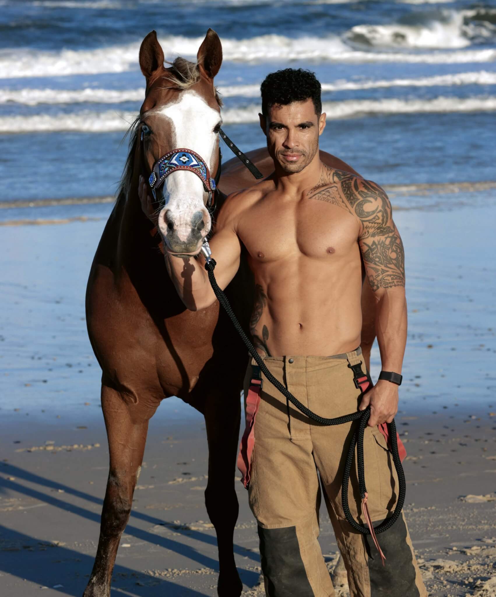 Mal Wright & Kaylie - Australian Firefighters Calendar - HORSE Calendar