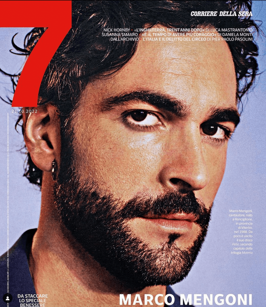 Marco Mengoni al nuovo governo: "Se regrediamo sui diritti mi incazzo e scendo in piazza pure io" - Marco Mengoni su 7 - Gay.it