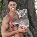 Matt Ross & Cindy - Australian Firefighters Calendar - MIXED ANIMAL Calendar - Thumbnail