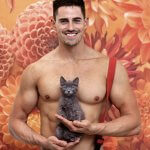 Matt Ross & Thunder - Australian Firefighters Calendar - CAT Calendar - Thumbnail
