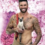 Mitch Evans & Maci - Australian Firefighters Calendar - CAT Calendar - Thumbnail