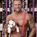 Nathan Jenkins & Brutus - Australian Firefighters Calendar - DOG Calendar - Thumbnail