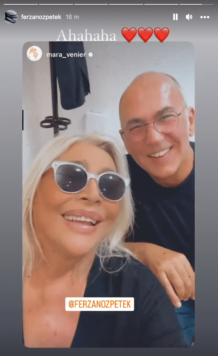 Ferzan Ozpetek, arriva il nuovo film. Sceneggiatura pronta e ciak imminente - Ozpetek Mara Venier - Gay.it