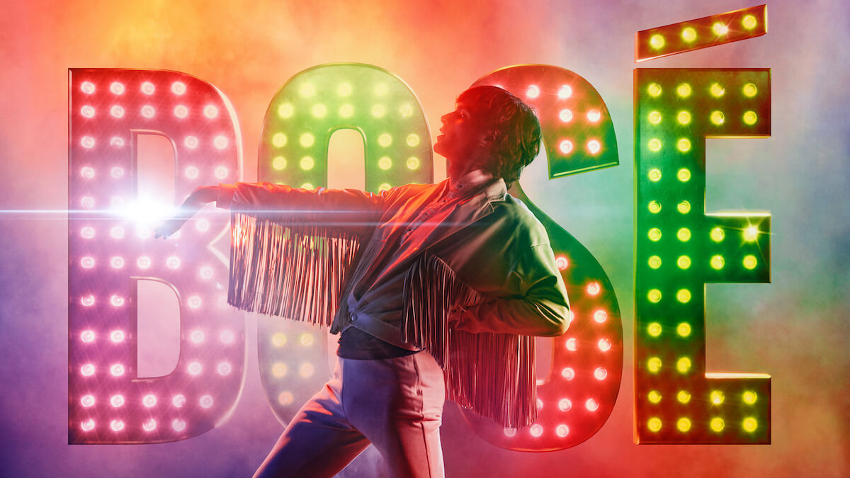Bosè, poster e primo trailer italiano della serie tv su Miguel Bosé - P BOSE KA BoseJoven Horizontal LaSerie CLEAN - Gay.it