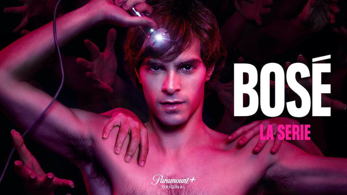 Bosè, poster e primo trailer italiano della serie tv su Miguel Bosé