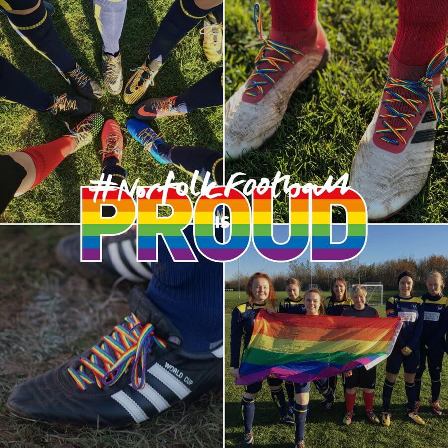 Sempre più inglesi sostengono le persone LGBTQ+ nello sport e dicono basta all'omotransfobia. Il nuovo studio - Rainbow Laces 2022 - Gay.it