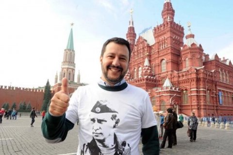 Putin come Salvini: "Vogliamo genitore 1 e 2 al posto di mamma e papà? Sono impazziti fuori dalla Russia" - Salvini come Putin - Gay.it
