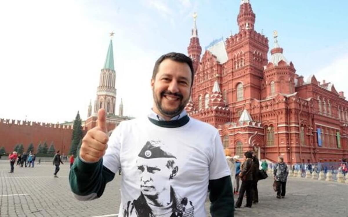 Salvini l'illusionista: "No al gender, sì ad una legge contro l'omofobia, stop ai rapporti con i Paesi omofobi" (VIDEO) - Salvini come Putin - Gay.it