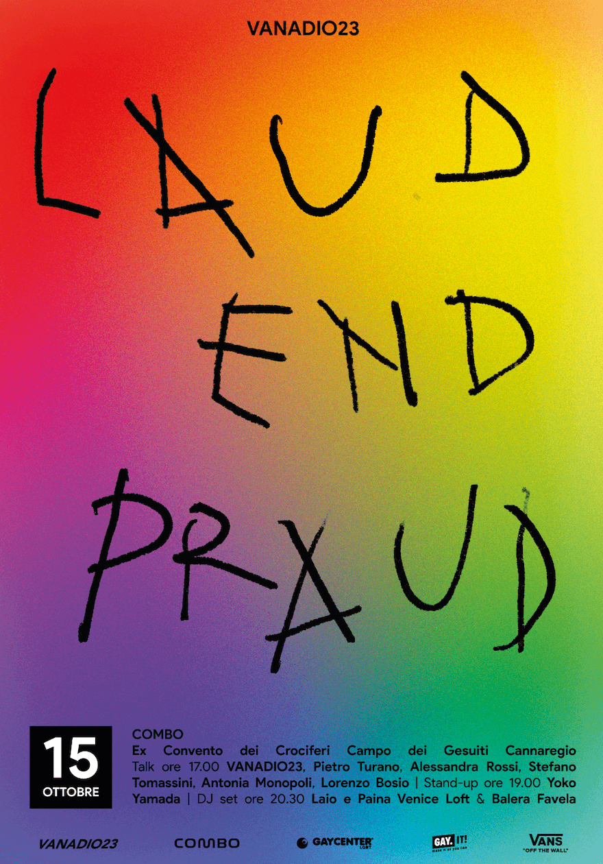 Laud end Praud: a Venezia si celebra l'orgoglio LGBTQIA+ - Schermata 2022 10 07 alle 12.43.43 - Gay.it