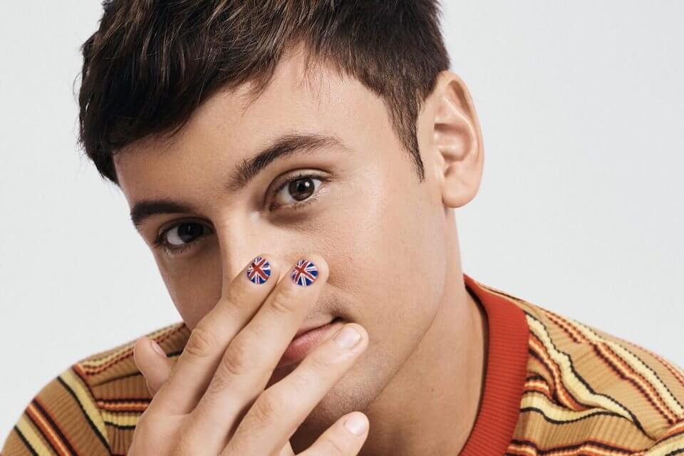 Tom Daley primo ambasciatore globale maschile di Rimmel London