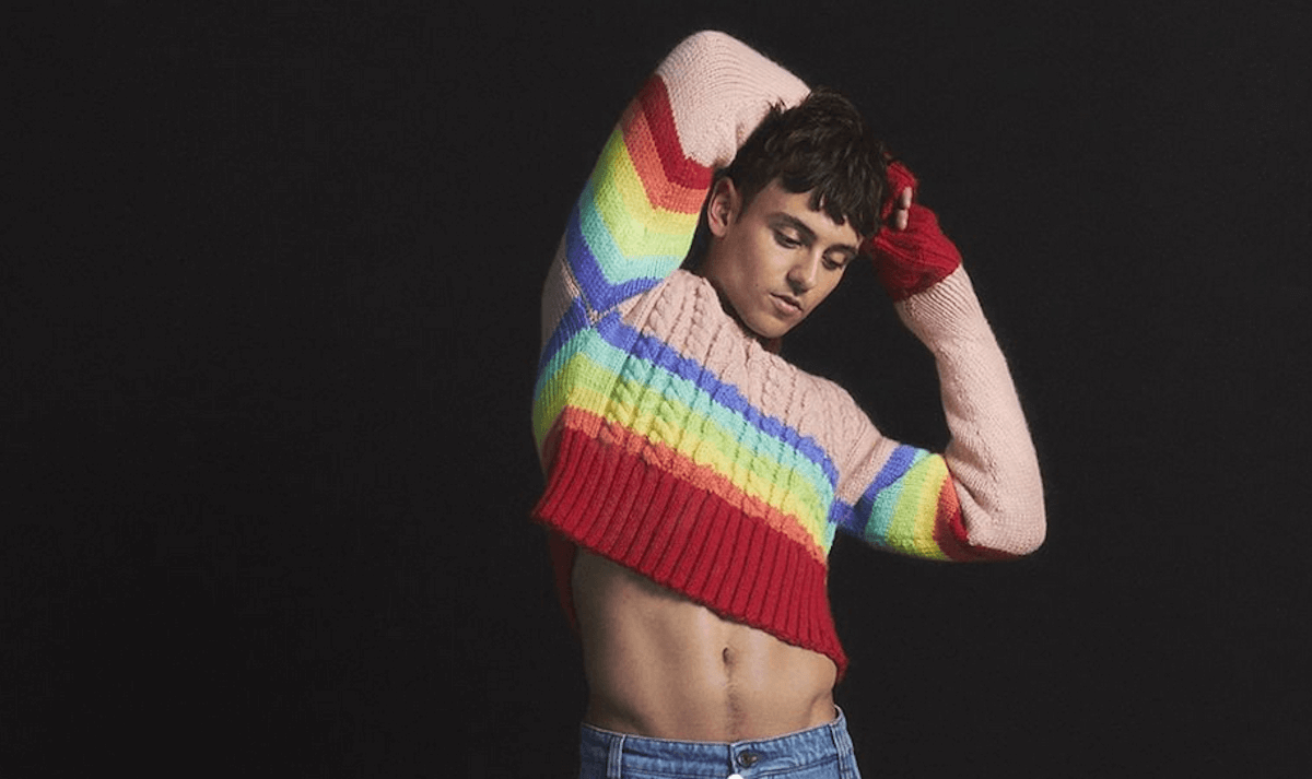 Tom Daley vuole maggiore inclusione LGBTQ+ negli sport: “Tuttə dovrebbero sentirsi benvenutə”