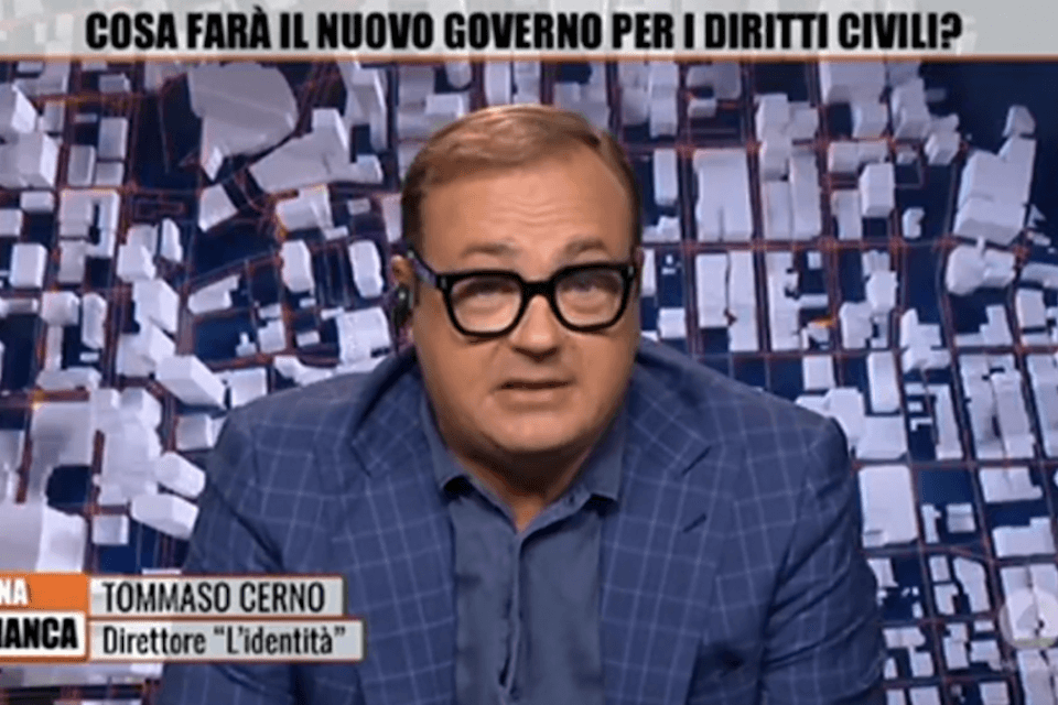 Tommaso Cerno: "Sposo il mio compagno, ex sindaco di Forza Italia" - VIDEO - Tommaso Cerno - Gay.it