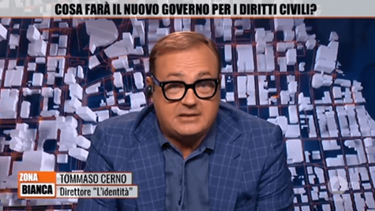 Tommaso Cerno: “Sposo il mio compagno, ex sindaco di Forza Italia” – VIDEO