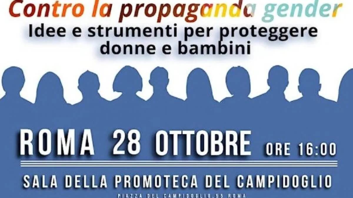 Venerdì in piazza a Roma per Resistere al grido "Diritti, Libertà e Autodeterminazione" - Transizione di genere idee e strumenti per proteggere donne e bambini - Gay.it