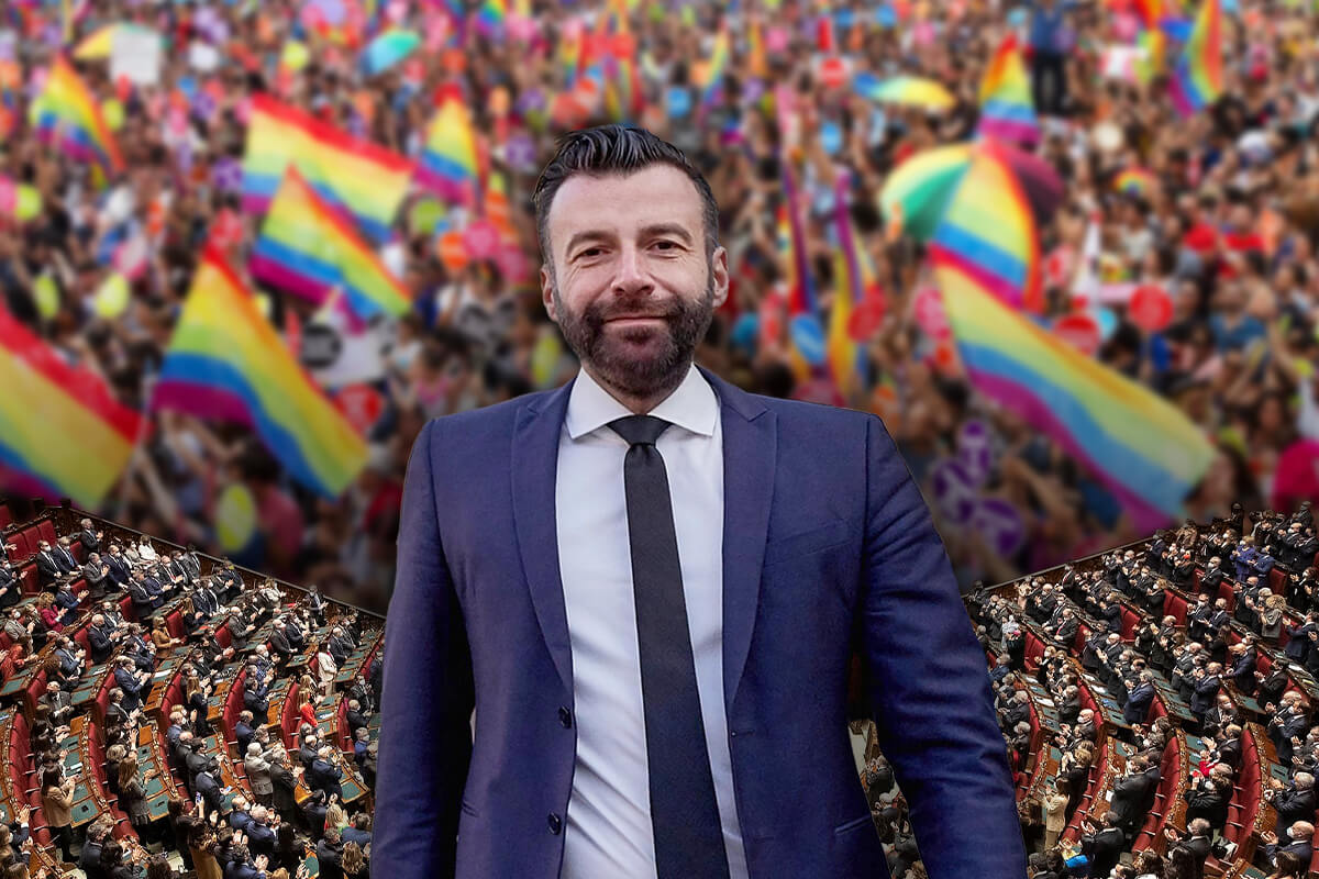alessandro zan vice presidente camera