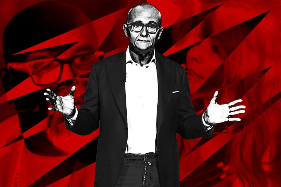GF Vip: Ciacci palpeggia Sara Manfuso e il burattinaio Signorini se la prende con lei
