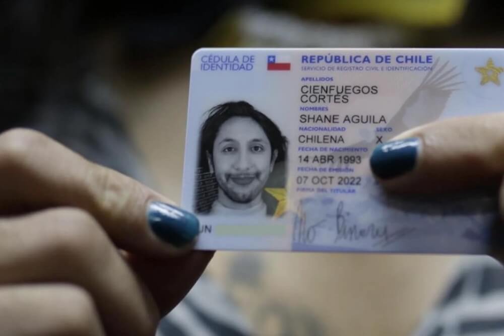 Cile genere non binario documenti Gay.it
