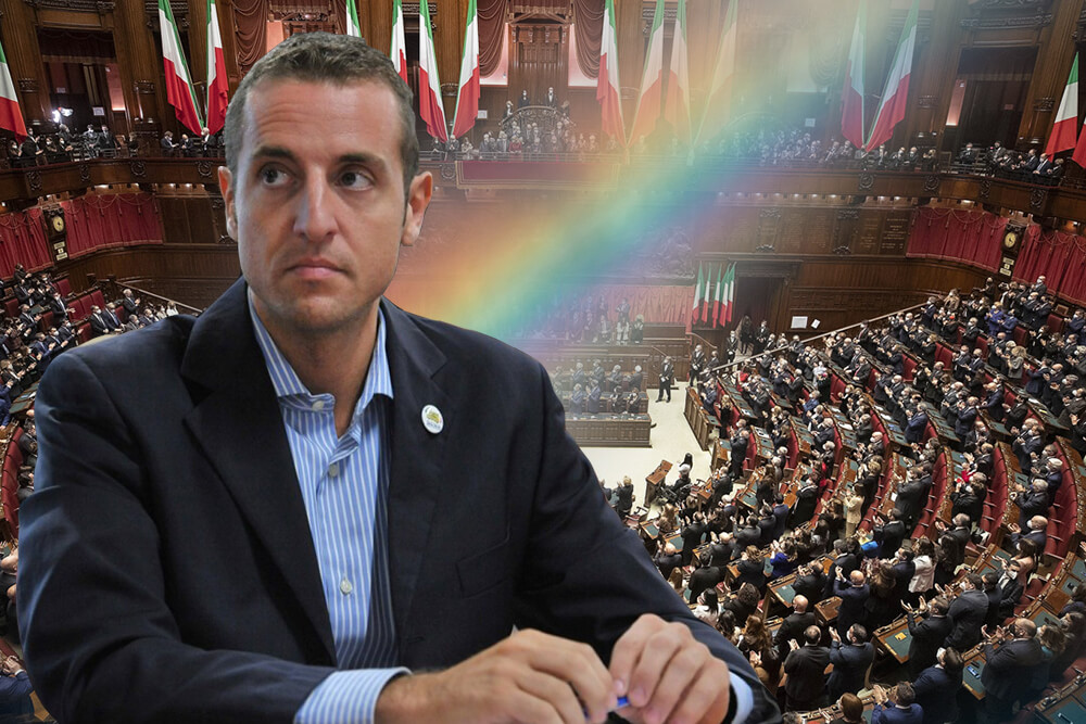 Marrazzo: “Facciano coming out i parlamentari gay e lesbiche eletti con Meloni”