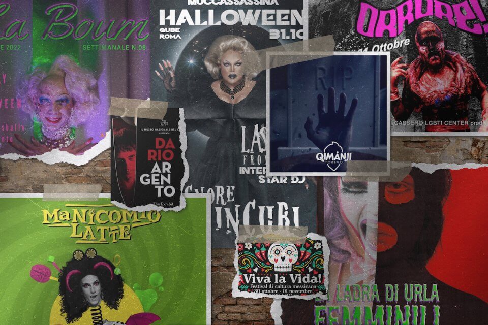 Cosa fare per Halloween 2022? Ecco gli eventi italiani da non perdere - cover halloween - Gay.it