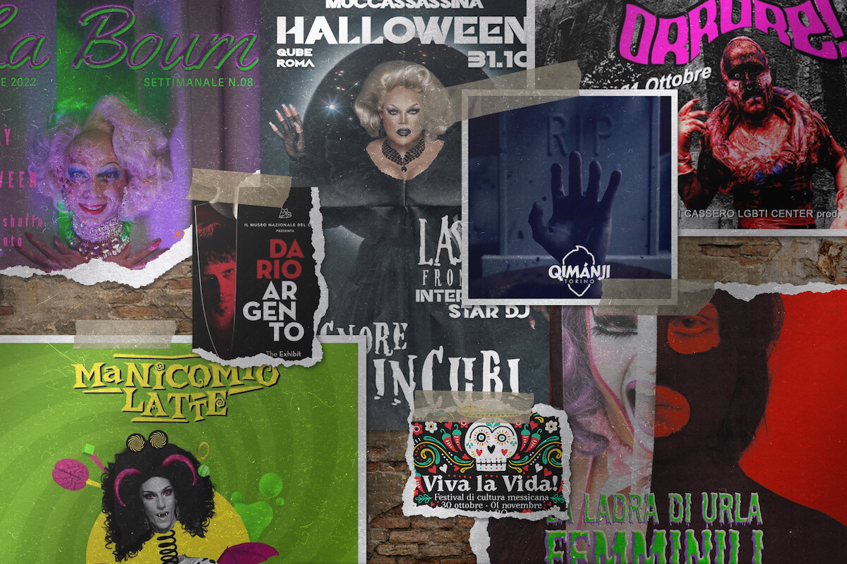 Cosa fare per Halloween 2022? Ecco gli eventi italiani da non perdere