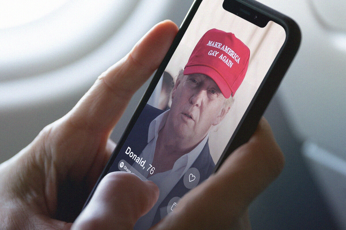 The Right Stuff, la dating app solo per etero (ma sono tutti uomini)