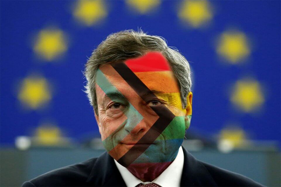 Se Draghi manda un segnale LGBTI+, cosa farà il Governo Meloni?
