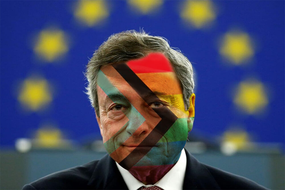 Se Draghi manda un segnale LGBTI+, cosa farà il Governo Meloni?